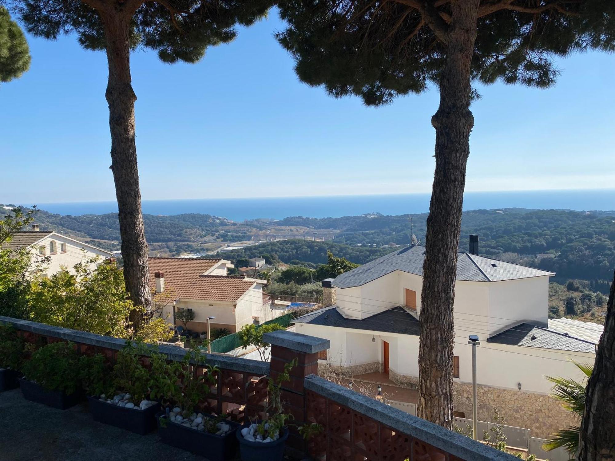Villa Catalina - Vistamar Sant Cebria de Vallalta ภายนอก รูปภาพ