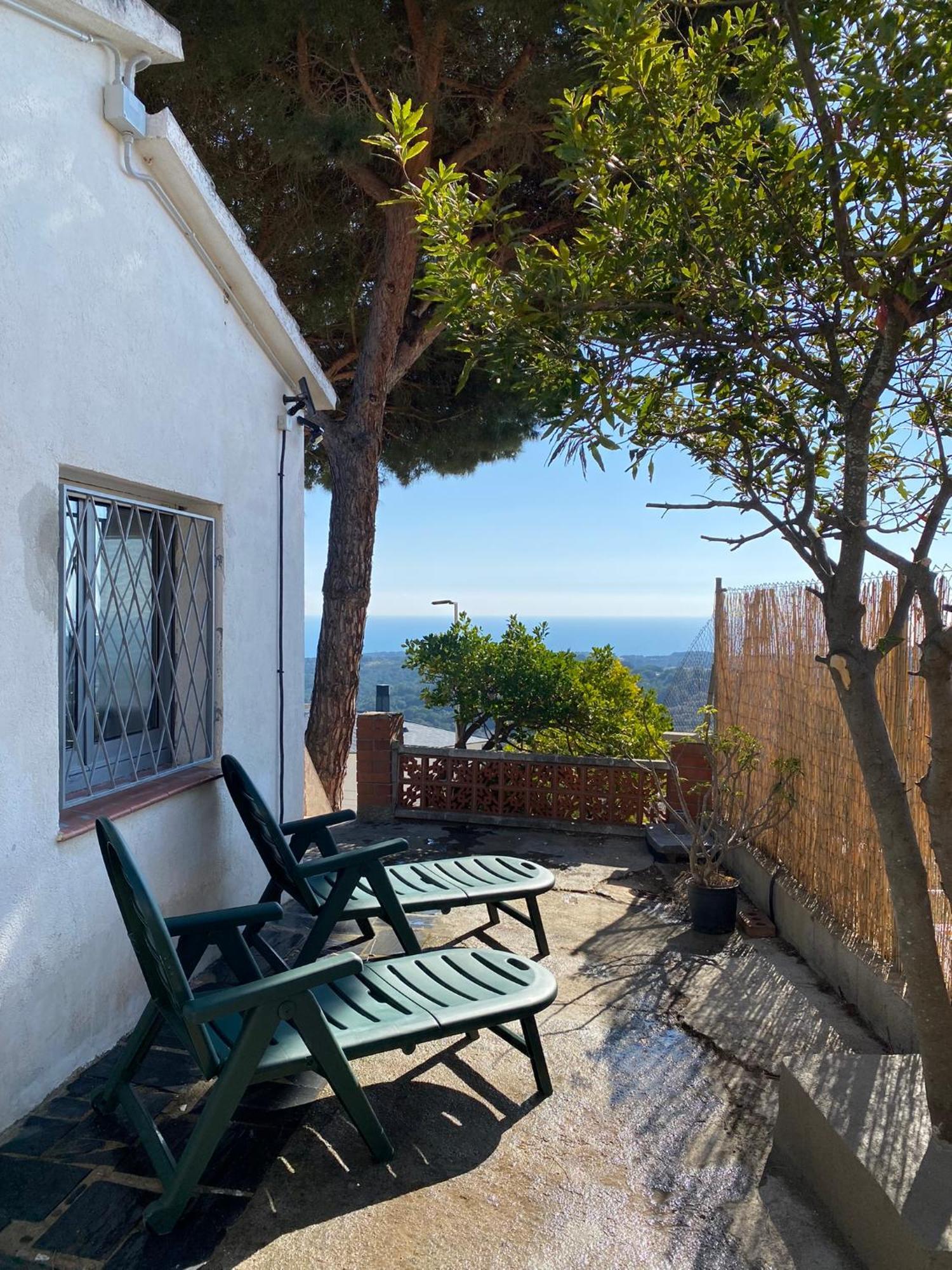 Villa Catalina - Vistamar Sant Cebria de Vallalta ภายนอก รูปภาพ